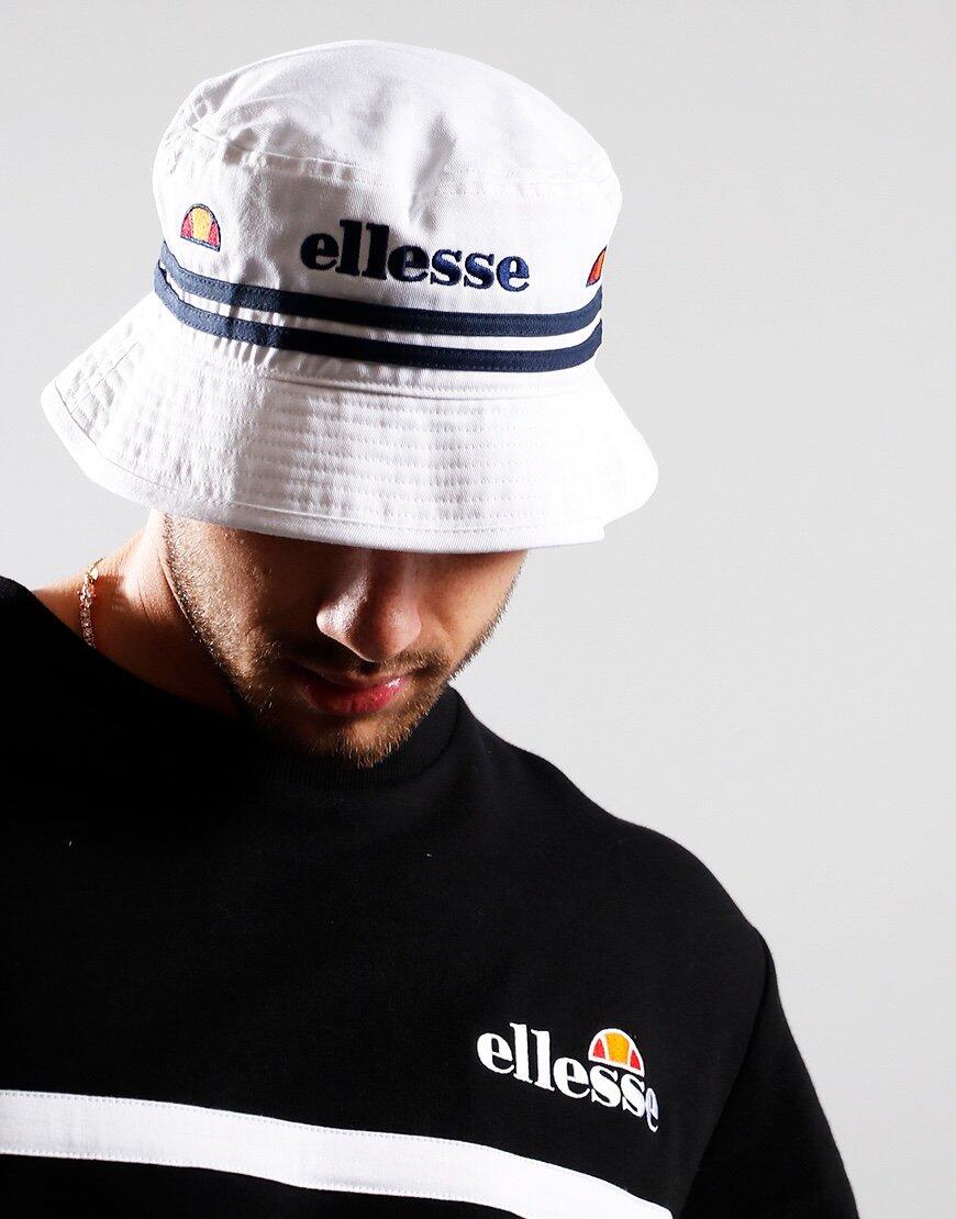 Ellesse Lorenzo Bucket Hat - White 3/5
