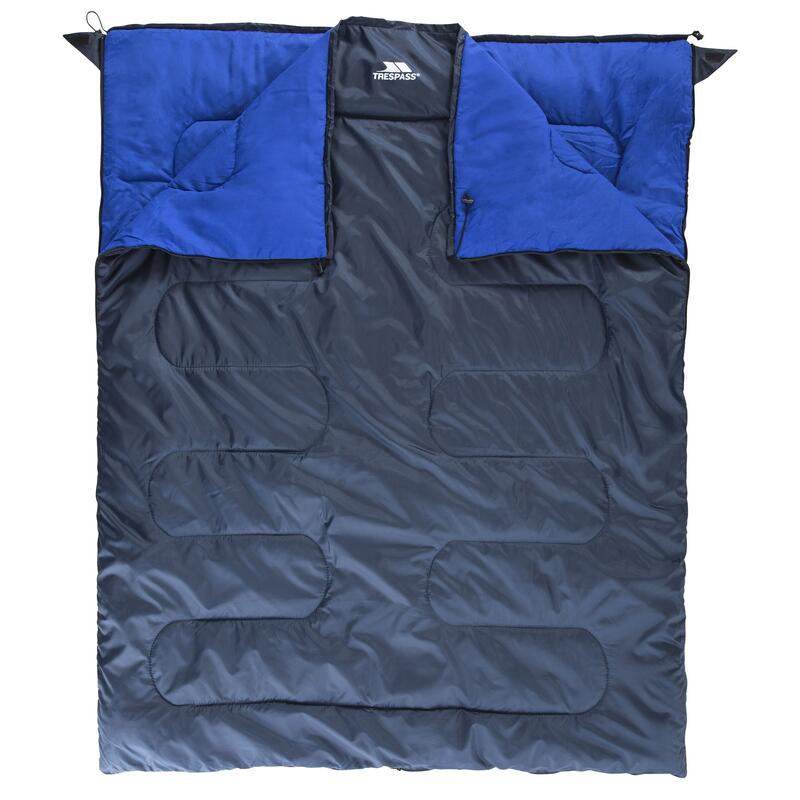 Sac de couchage double CATNAP (Bleu marine)