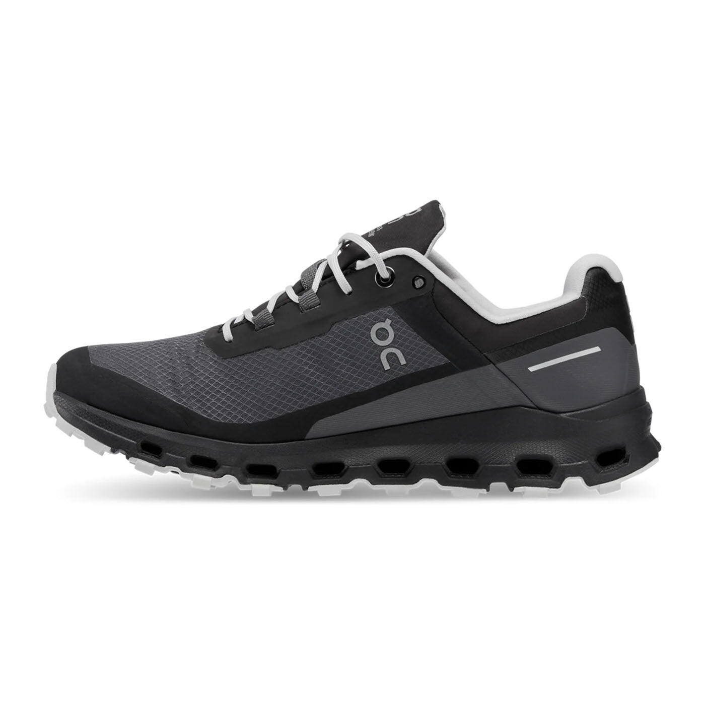 Zapatillas Mujer On Running Cloudvista Waterproof Gris 2/6