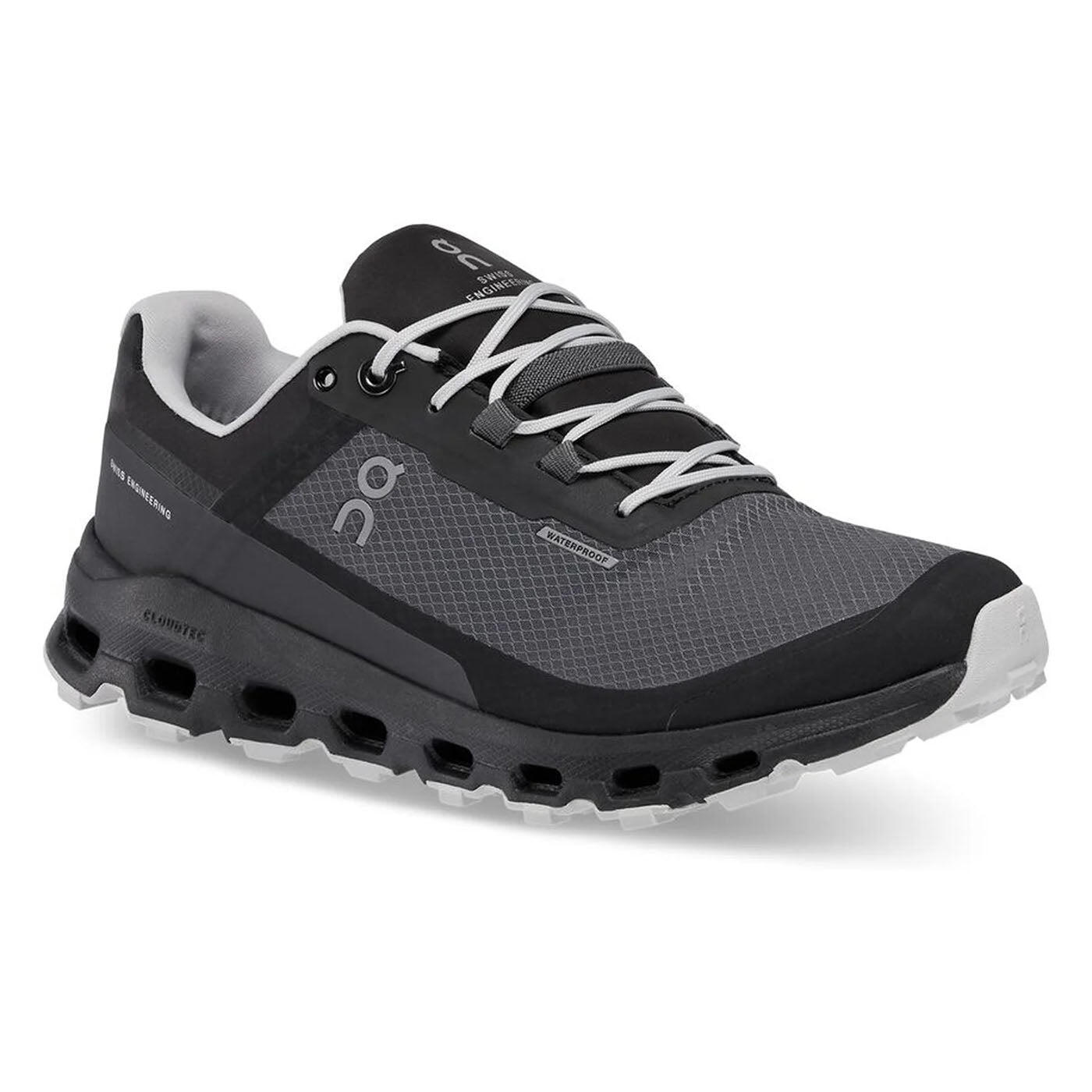 Zapatillas Mujer On Running Cloudvista Waterproof Gris 3/6