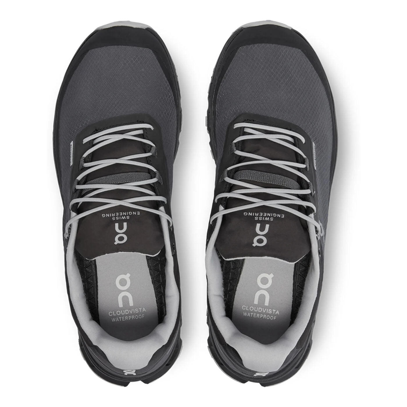 Zapatillas Mujer On Running Cloudvista Waterproof Gris 4/6