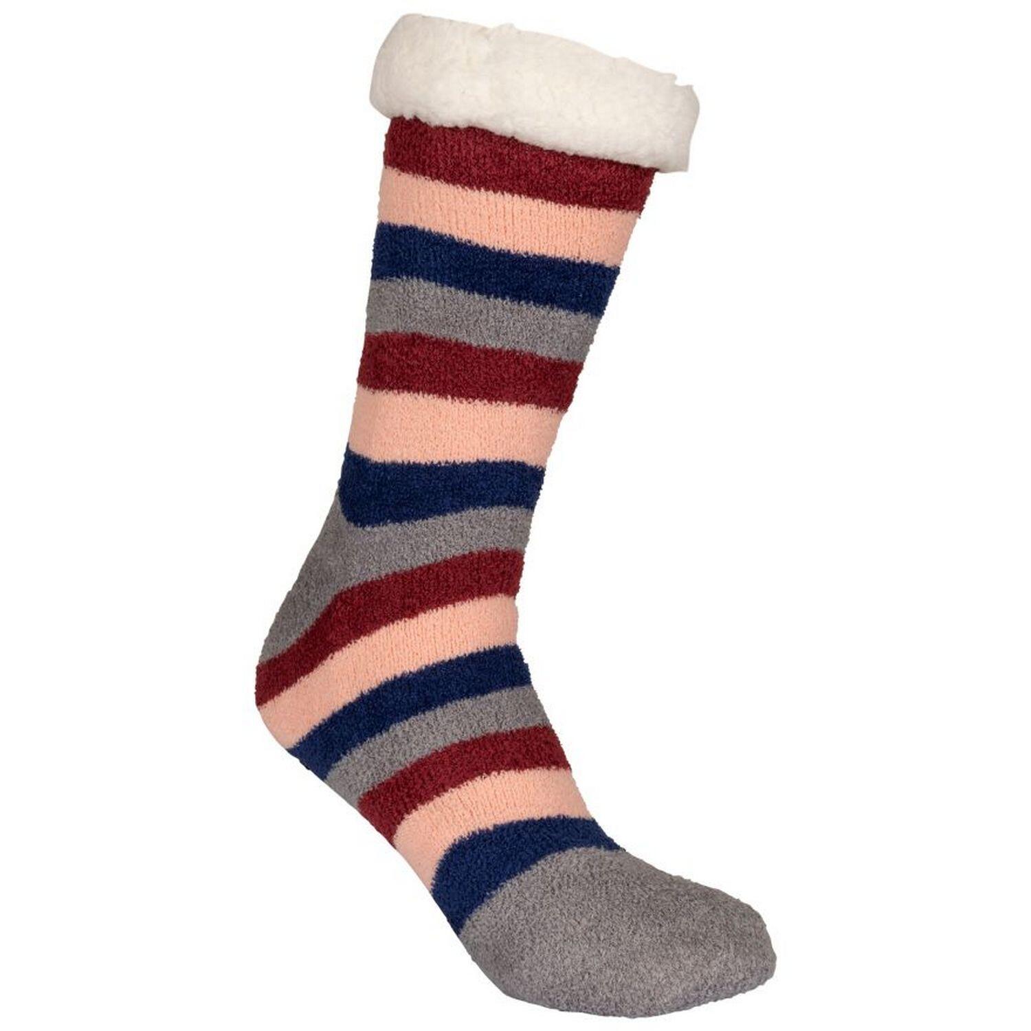 Chaussettes Hauteur Genoux CINDA Adulte (Multicolore) 4/5