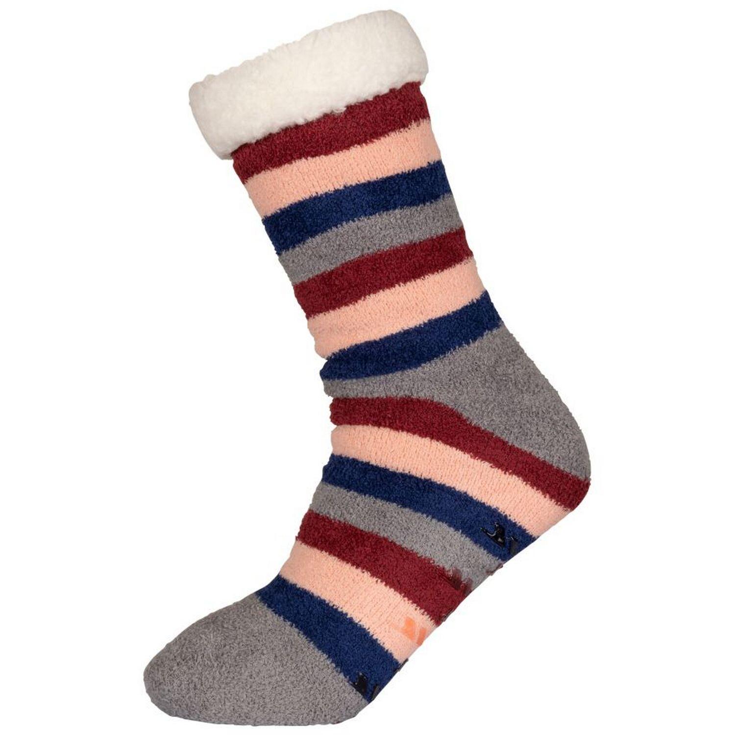 Chaussettes Hauteur Genoux CINDA Adulte (Multicolore) 3/5