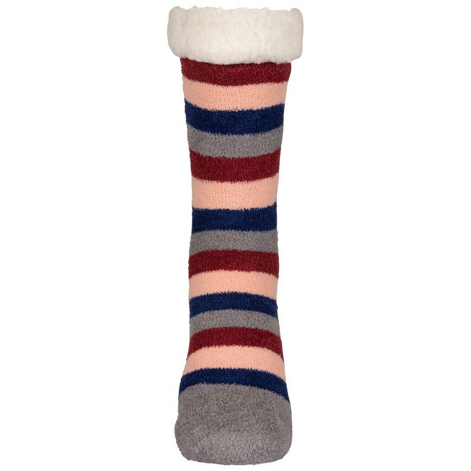 TRESPASS Unisex Adult Cinda Knee High Socks (Multicoloured)