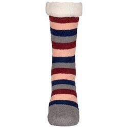 Chaussettes Hauteur Genoux CINDA Adulte (Multicolore)