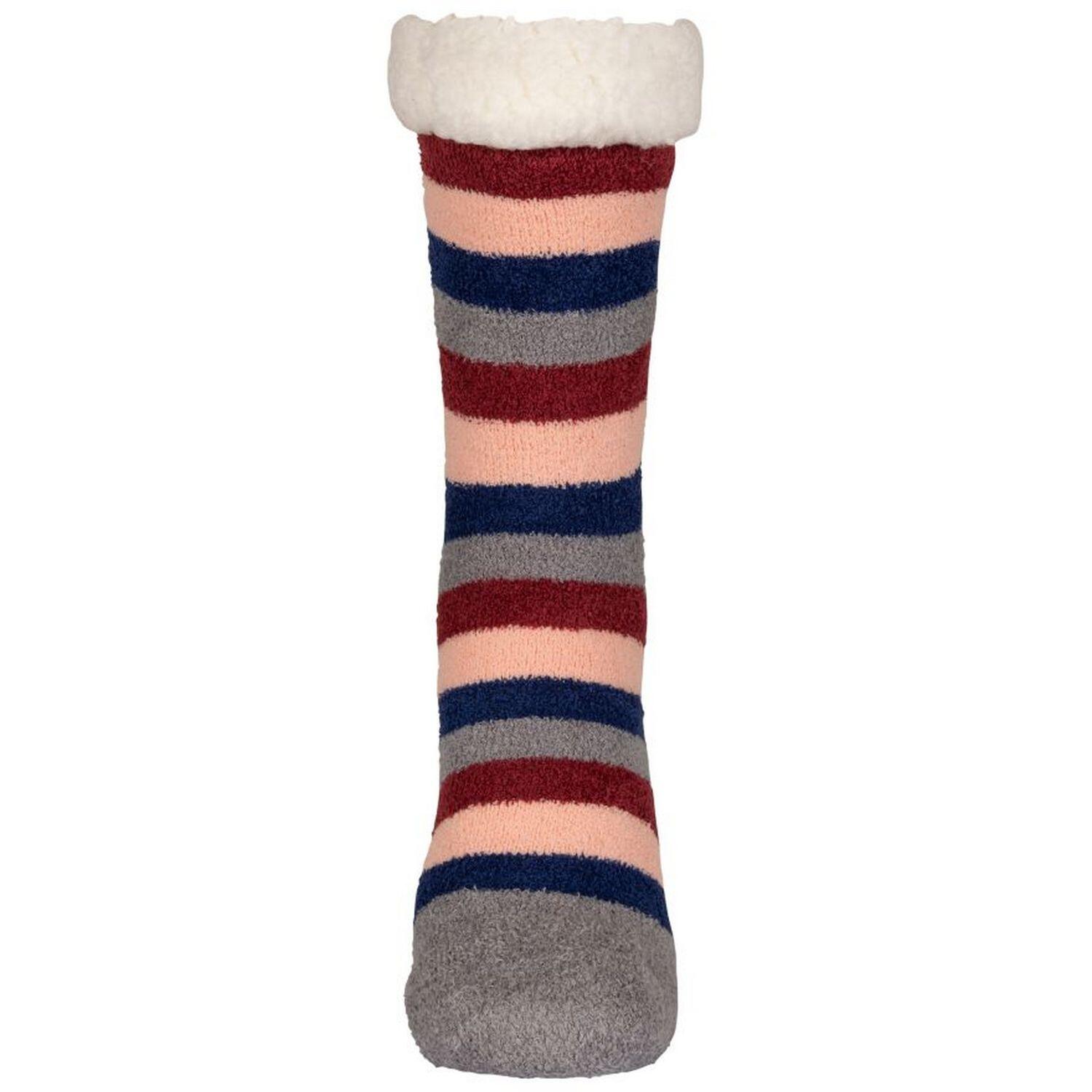 Adult CINDA knee-high socks (Multicolored)