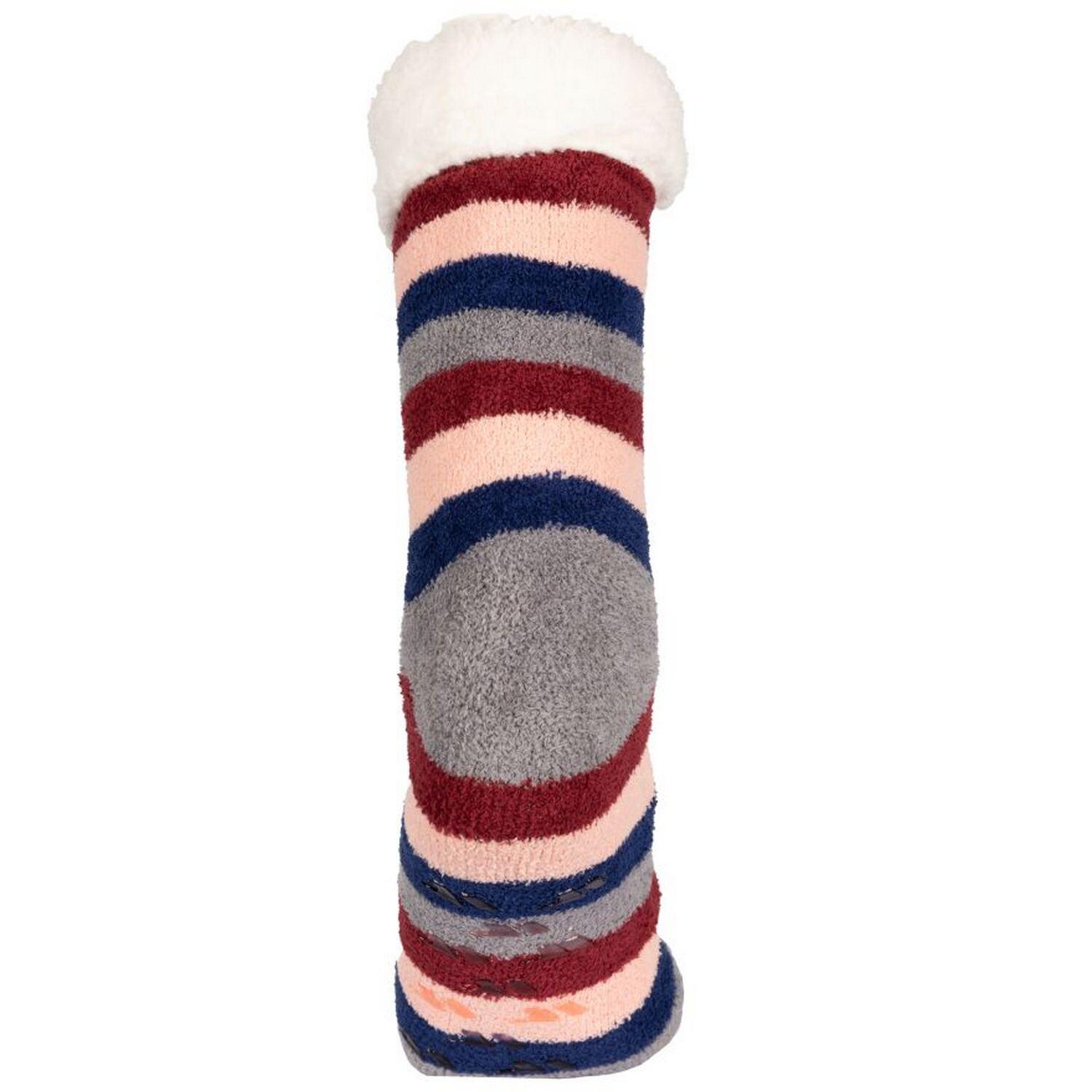 Chaussettes Hauteur Genoux CINDA Adulte (Multicolore) 2/5