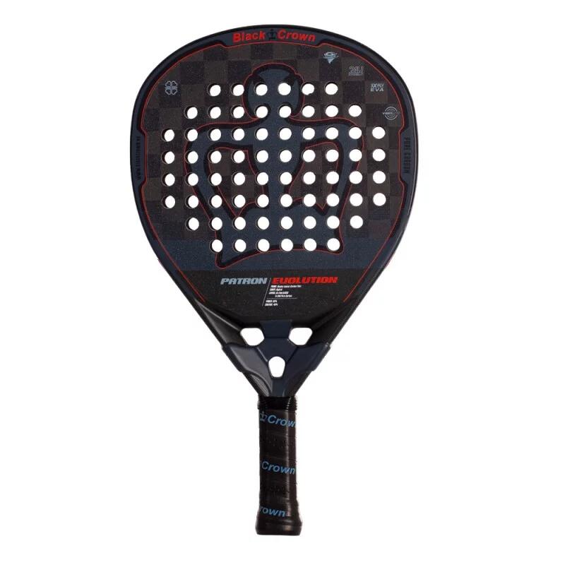 Raquete de Padel Adulto Black Crown Patron Evolution