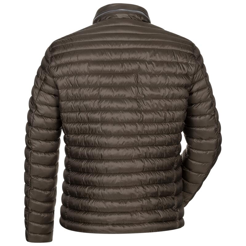 Milestone Herren Steppjacke Übergangsjacke Camino braun 50