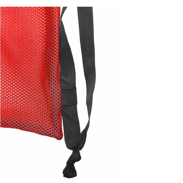 Bolsa de malha Mad Wave - Vermelha 4/5