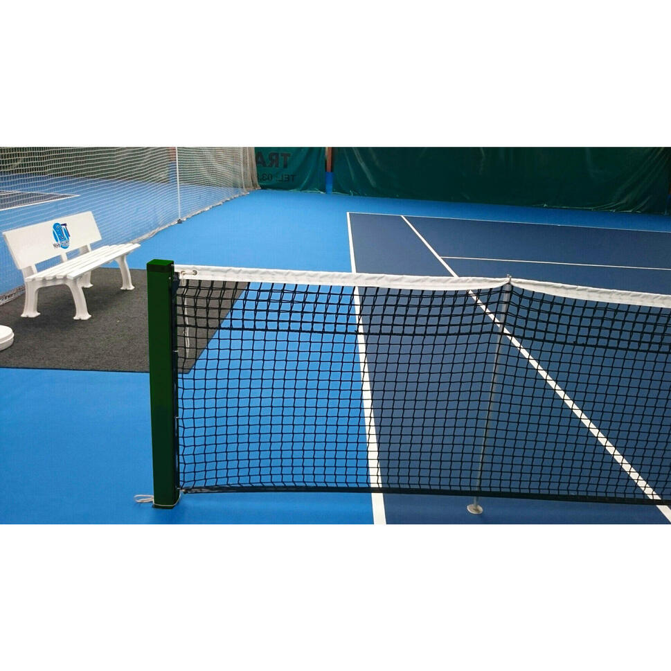 Filet Tennis Carrington 6 Metres Kit Tennis Carrington 6m - Filet Et Poteaux Avec Sac De Transport Poteaux Tennis Jardin Transportable