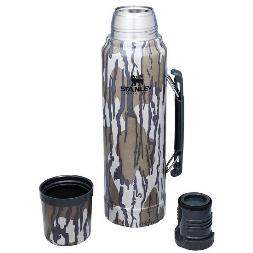 Thermosfles 'Classic' - 1L - Wandelen Fietsen - Dubbelwandige Vacuüm Isoleerfles 4/6