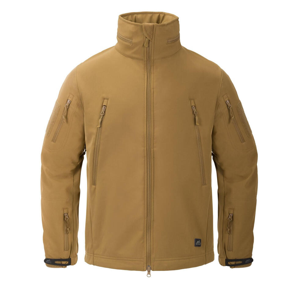 Kurtka bushcraft Helikon-Tex Gunfighter Jacket Shark Skin Windblocker