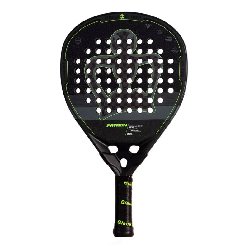 Black Crown - Black Crown Patron 2024 - Raquette De Padel - Multicolore - No Size - Decathlon