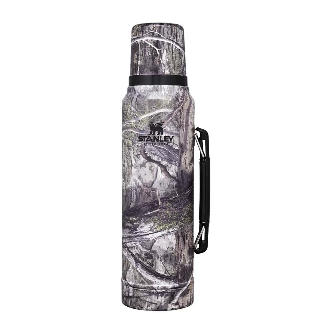 Termos Stanley Classic Legendary Bottle 1 L - camuflaj Mossy Oak