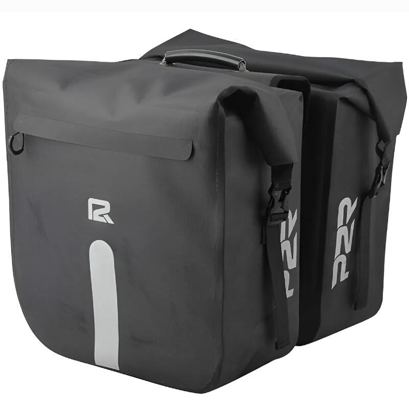 Geanta Portbagaj Spate Bicicleta P2R Loadman WP2 - Negru