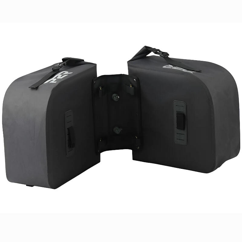 Geanta Portbagaj Spate Bicicleta P2R Loadman WP2 - Negru