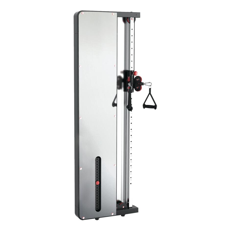 Polia de cabo cruzado simples chrono pro line prx-3000.