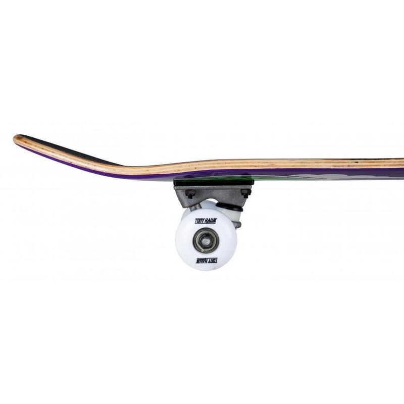Tony Hawk SS 180 Wingspan Purple 7.75" Skateboard