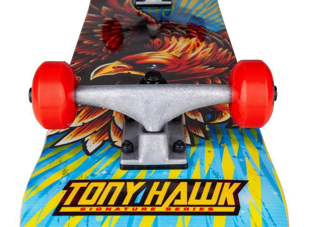Tony Hawk SS 180 Golden Hawk Multi 7.75" Skateboard 3/4