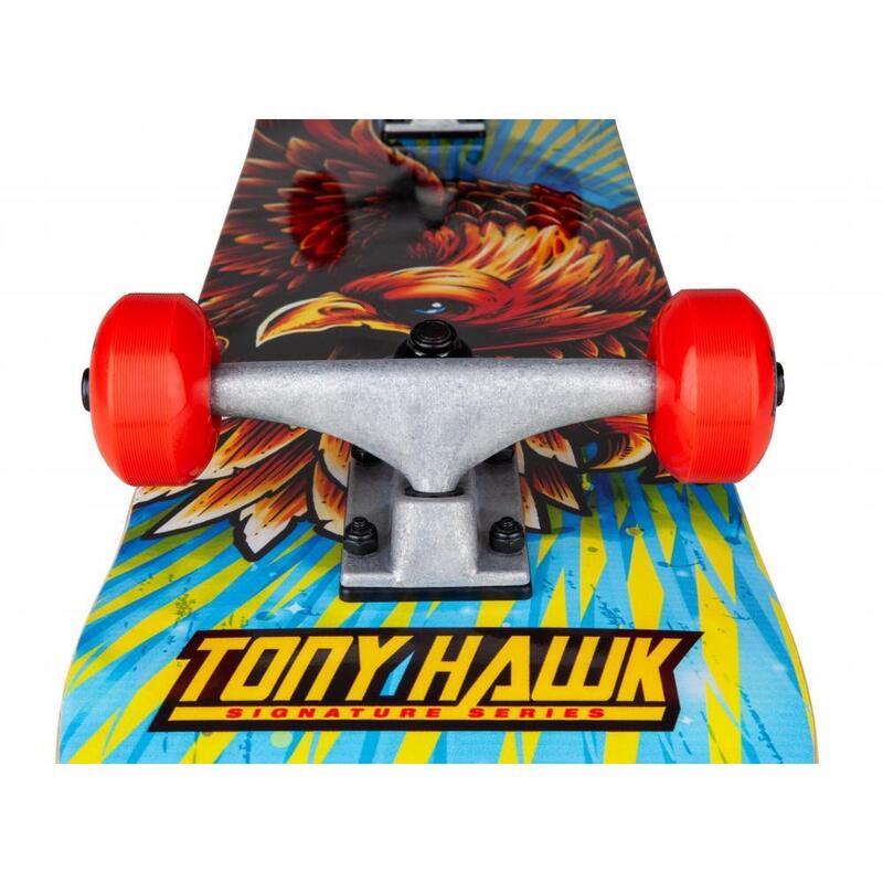 Skate Tony Hawk SS 180 Golden Hawk Multi 7.75"