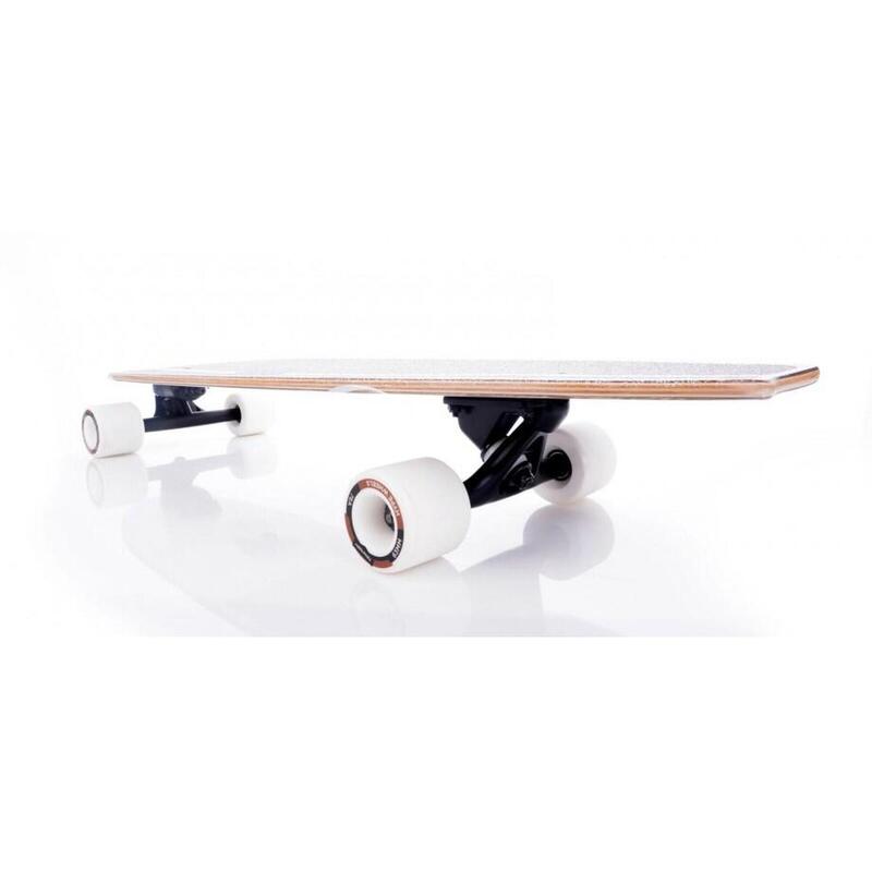 Tempish longboard Surfy82,5 x 23,5 cm blanc/marron