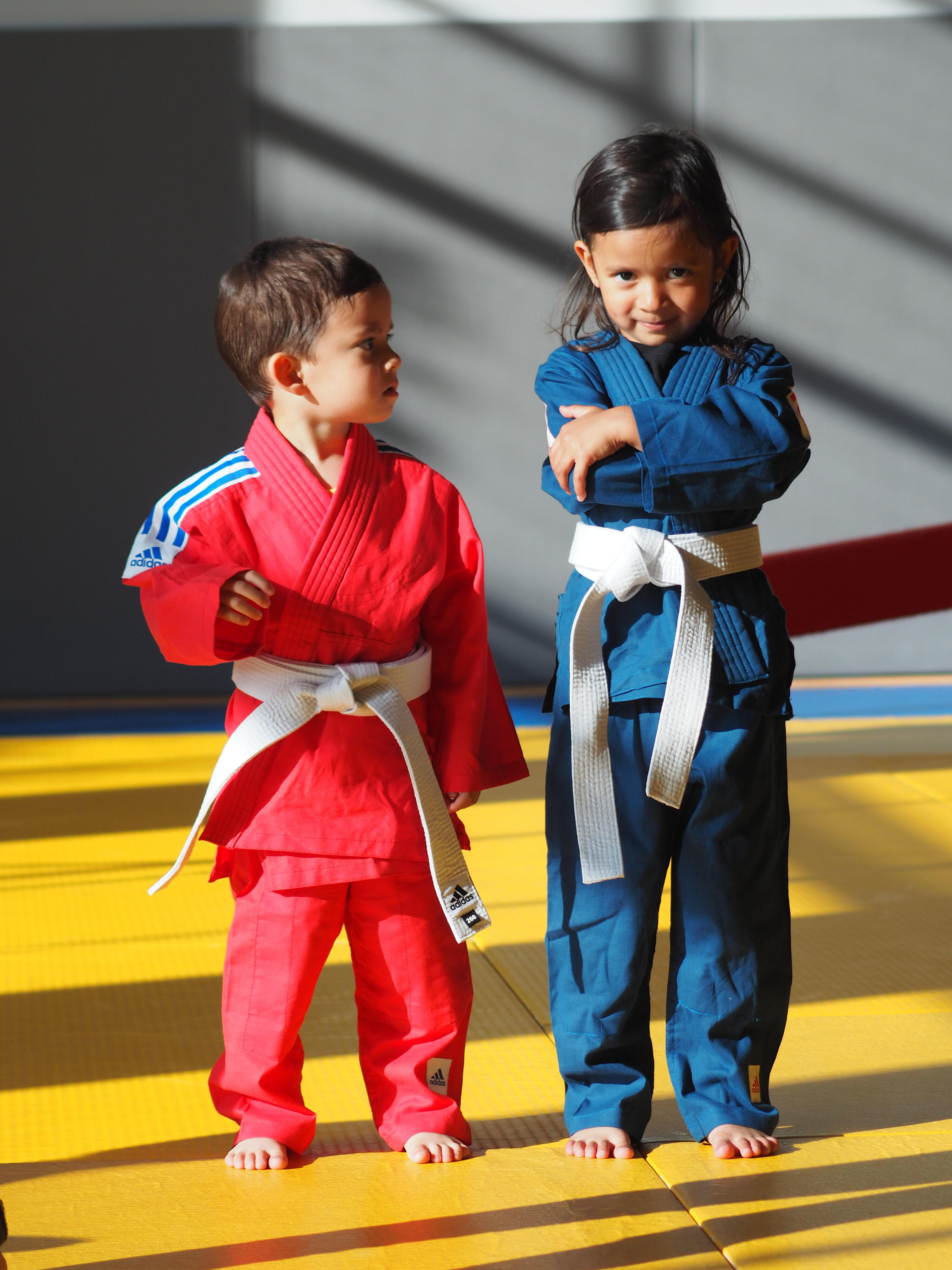 Kimono judo couleur  j200c 2/4