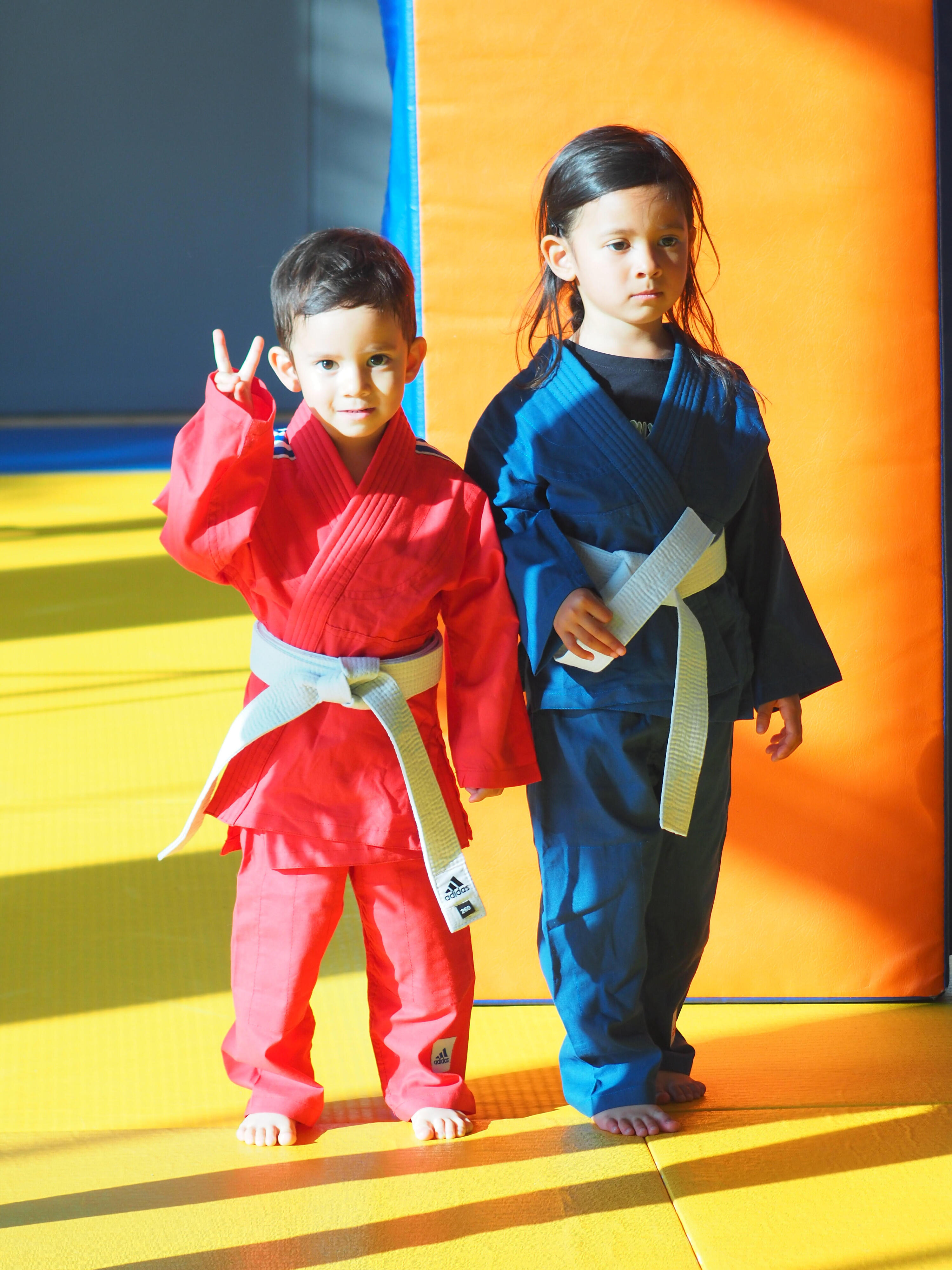 Kimono judo couleur  j200c 3/4