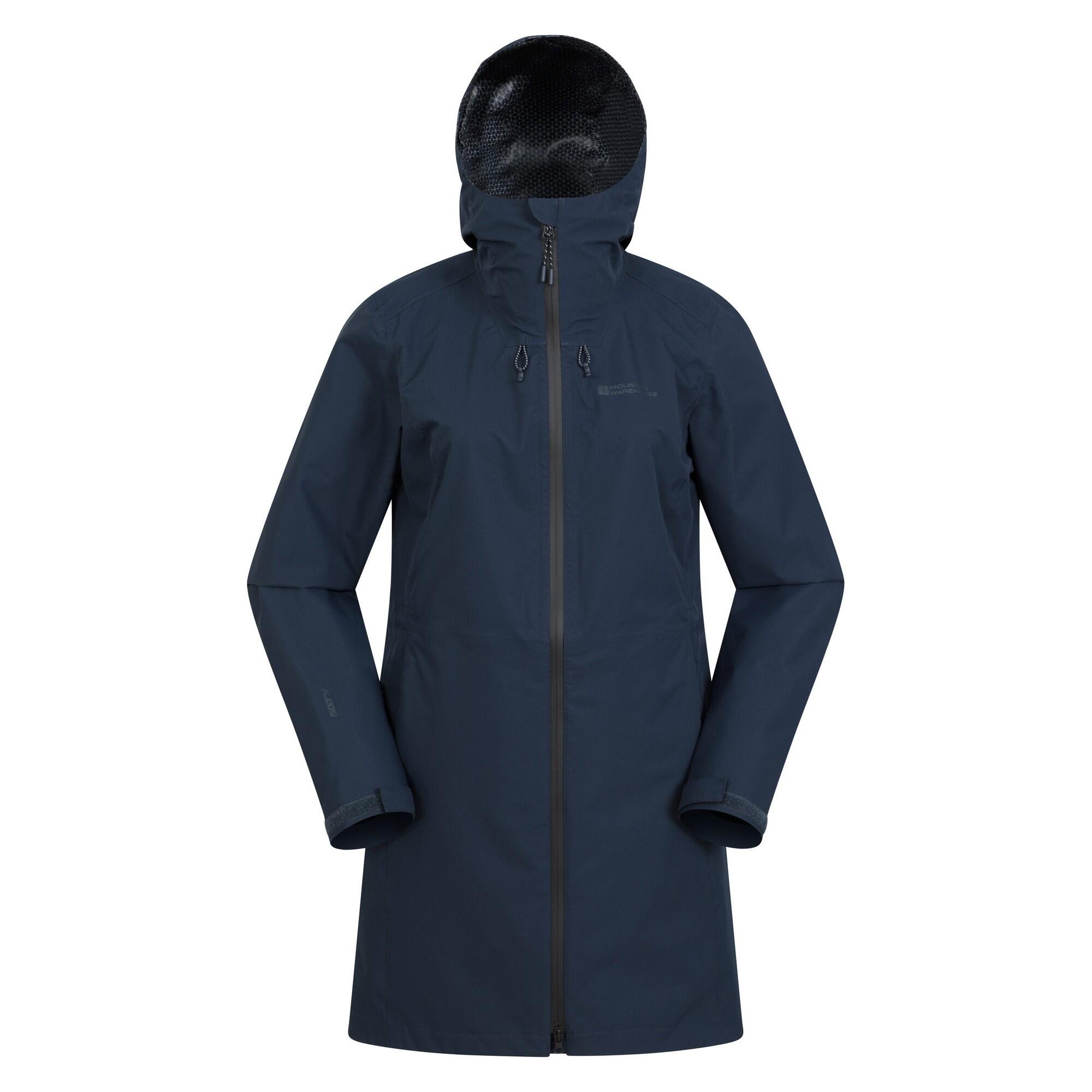 Mountain Warehouse Womens/Ladies Solstice Extreme 2.5 Layer Waterproof Jacket