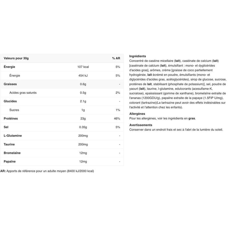 100% Casein Complex - Vanille