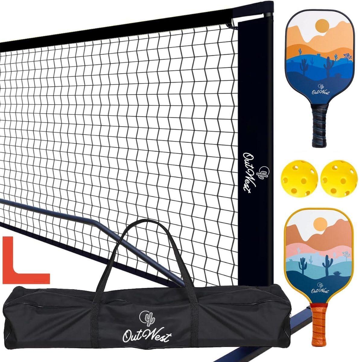 OutWest Sport Picklball Net Bundle.
