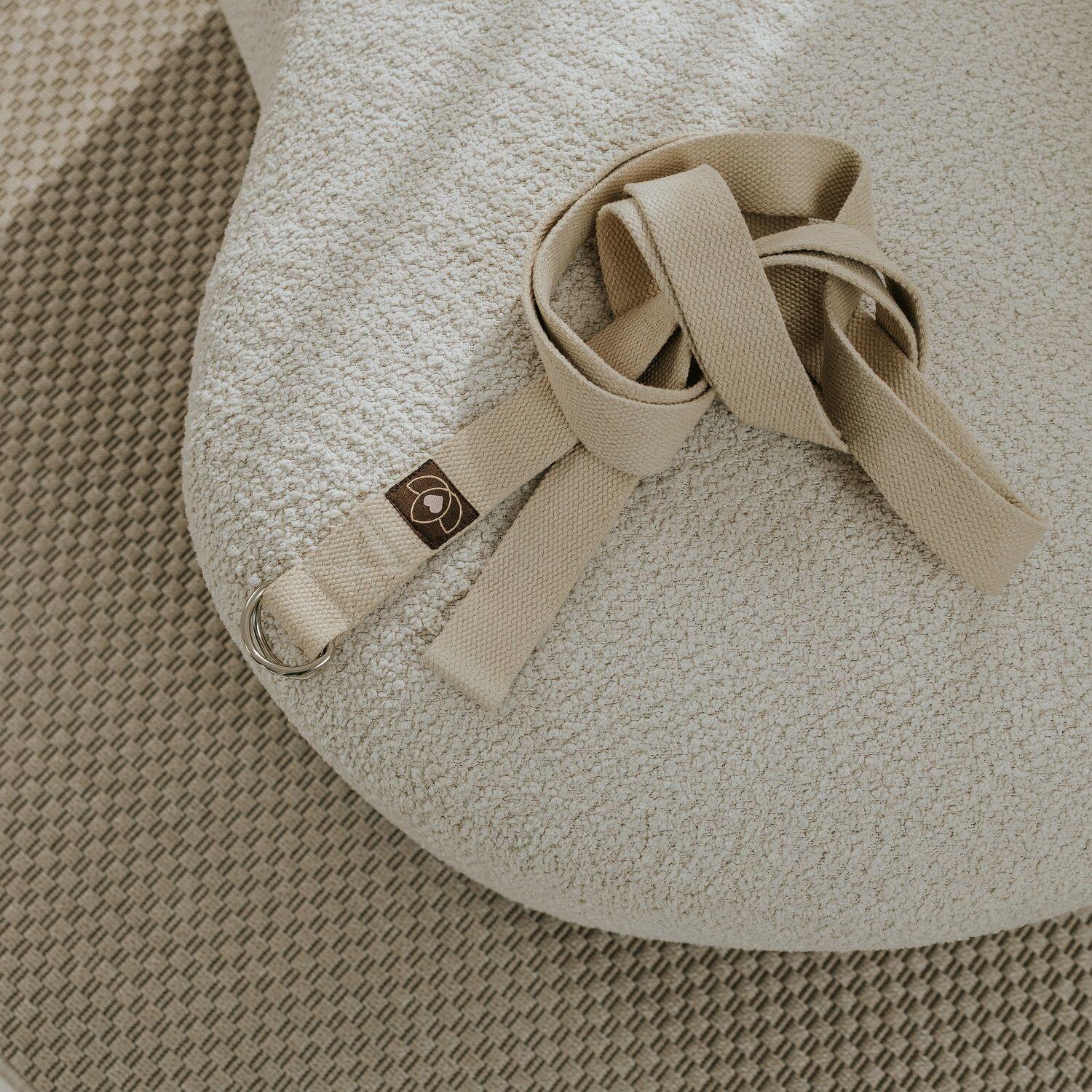 Lotus Yoga riem extra lang sand 4/5