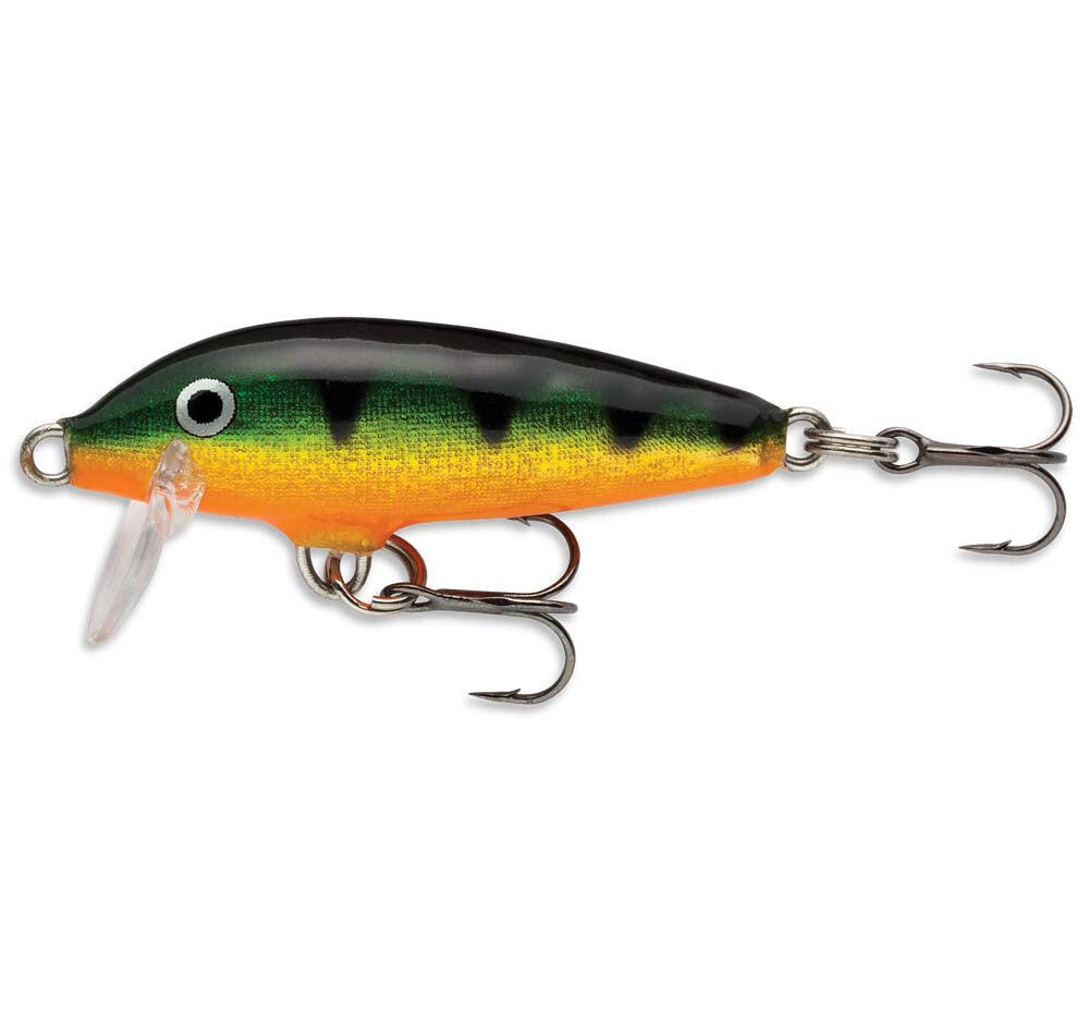 Rapala Original Floating Lures / F3 / PERCH
