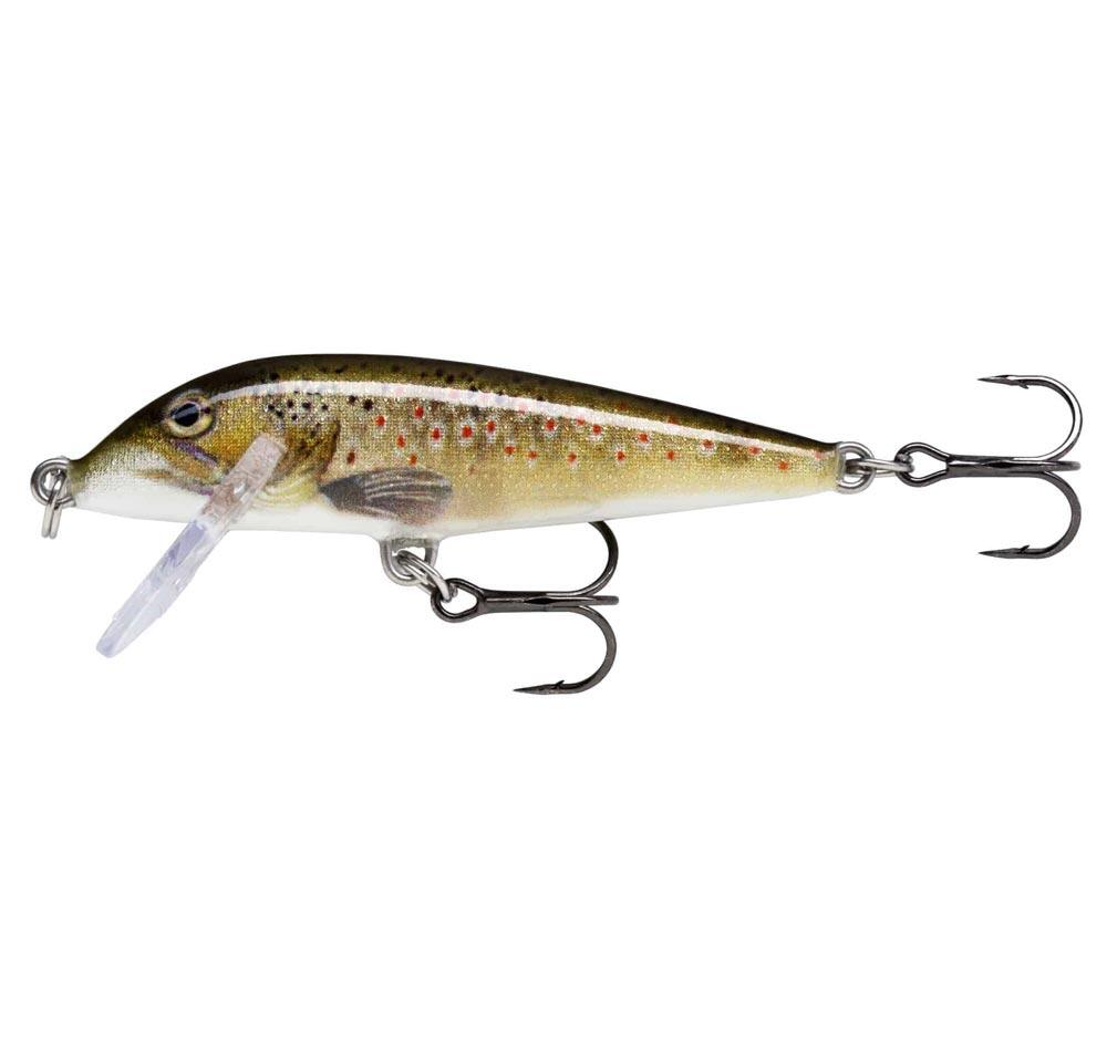 Rapala Original Floating Lures / F5 / LIVE BROWN TROUT