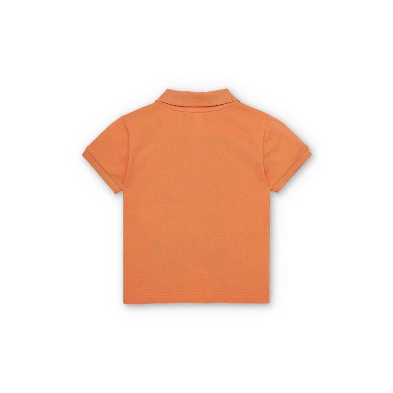 Charanga Polo de niño naranja