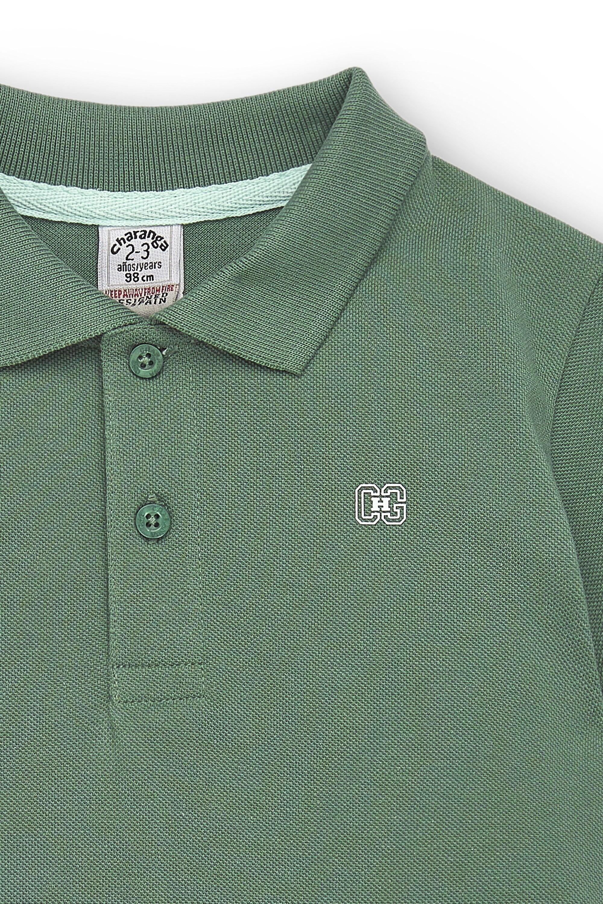 Polo de niño kaki 4/4