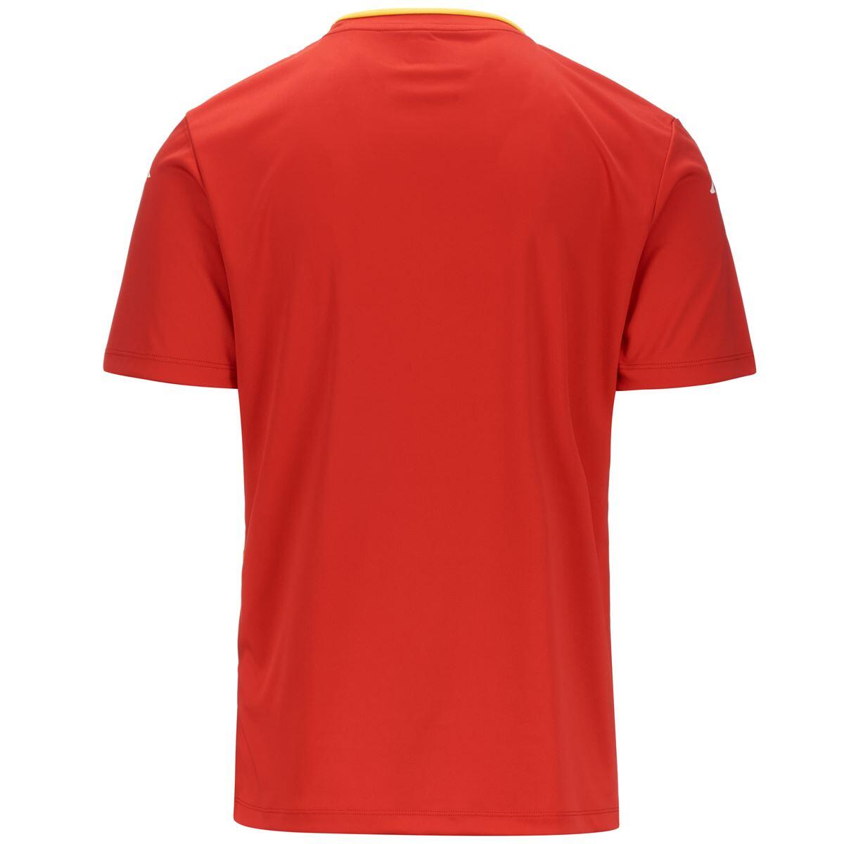 Kappa Heren 222 Banda Coen T-Shirt Blauw