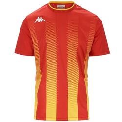 Maillot football garçon Bugo rouge