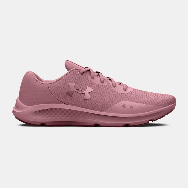 CHAUSSURE DE COURSE UNDER ARMOUR ROSE UA CHARGED PURSUIT 3