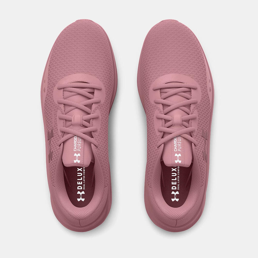 Chaussure de course Under Armour Rose UA Charged Pursuit 3 4/7