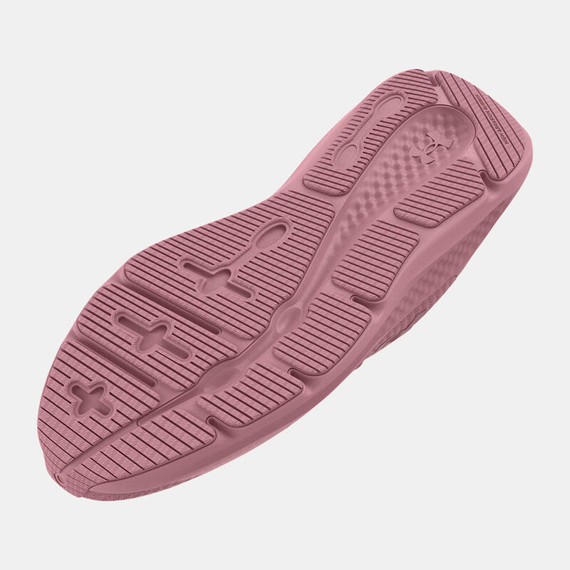 Under Armour Zapatilla Running Rosa Ua Charged Pursuit 3