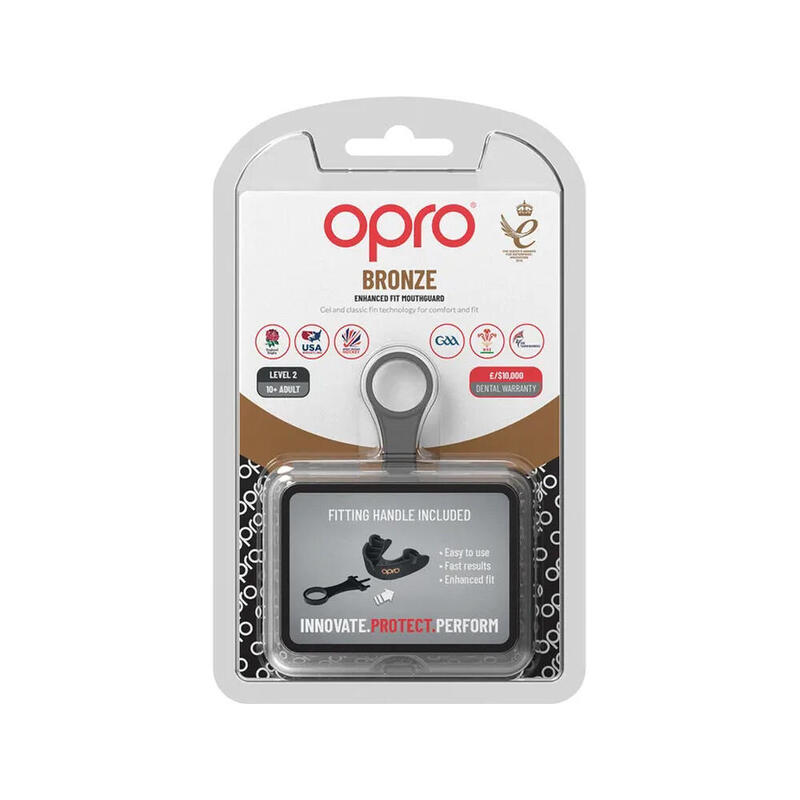 Protège Dents Opro Bronze Enfant Noir