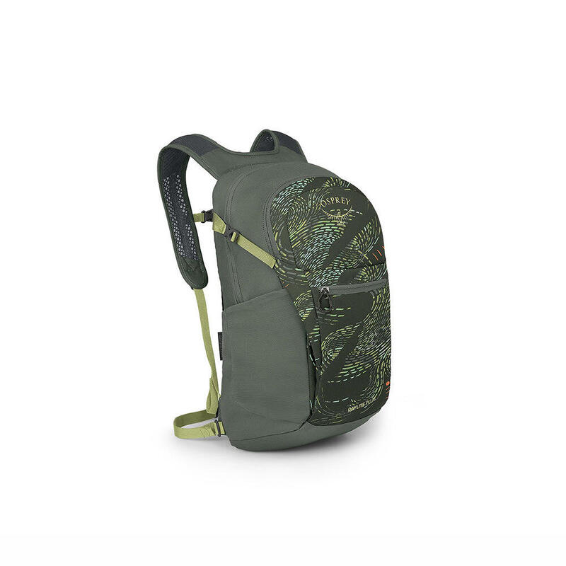 Daylite Plus Unisex Hiking Backpack 20L - Green Print