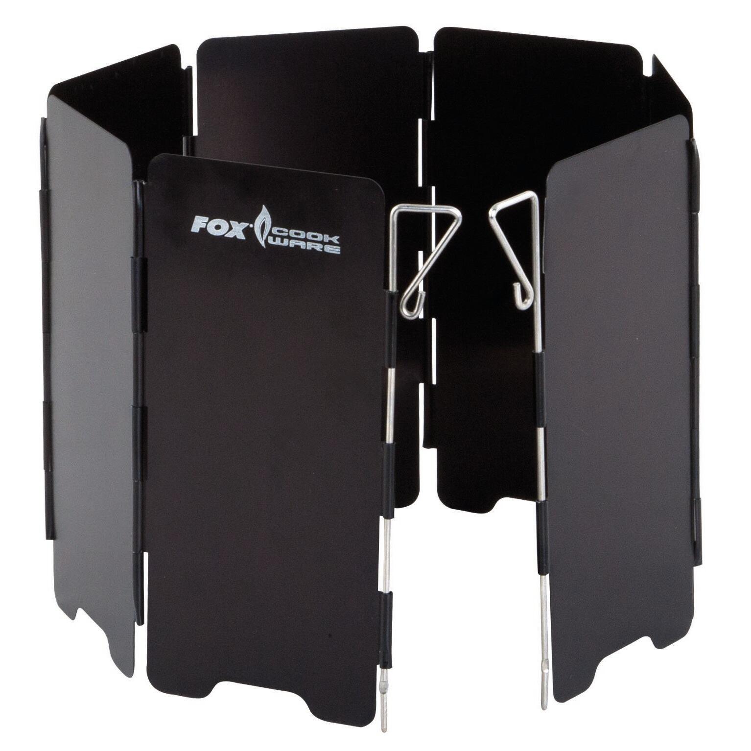 Fox - Fox Kookgerei Windscherm Inclusief Draagtas - Pare-vent - Gris|noir|rouge - Taille Unique - Decathlon