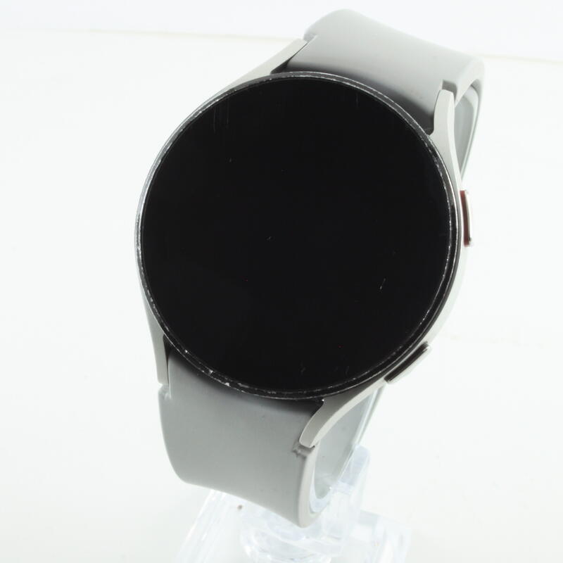 Reconditionné - Samsung Galaxy Watch 4 R875F GPS+4G Argent/Gris - état correct