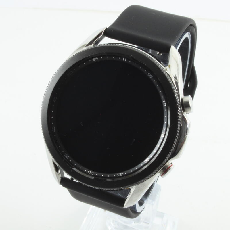 Segunda Vida - Samsung Galaxy Watch3 45mm 8Go R845F Prata/Preto - Razoável
