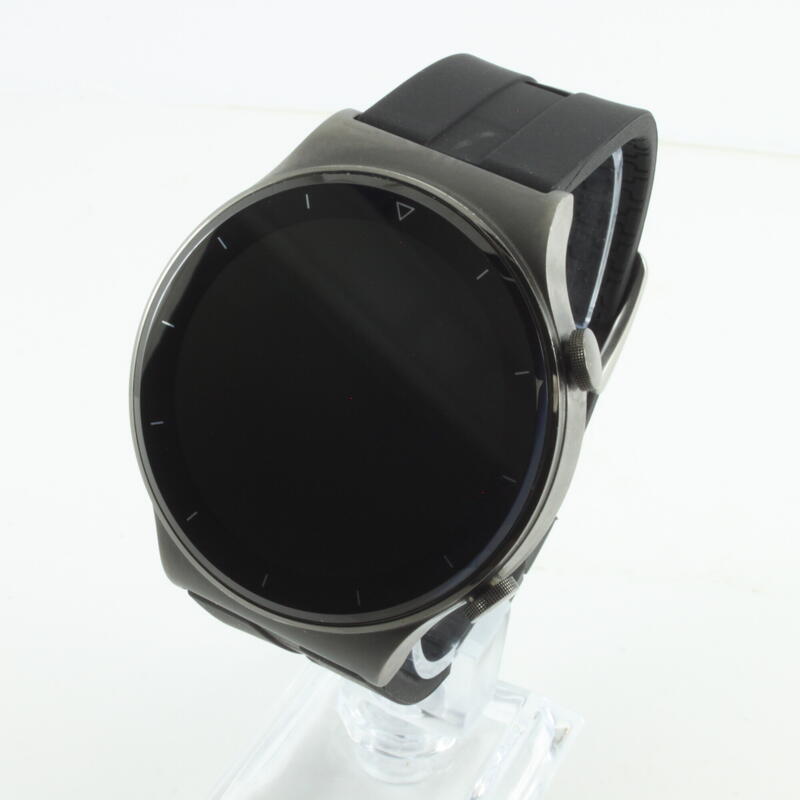 Segunda Vida - Huawei Watch GT 2 Pro 46mm GPS - Preto/Preto - Como novo