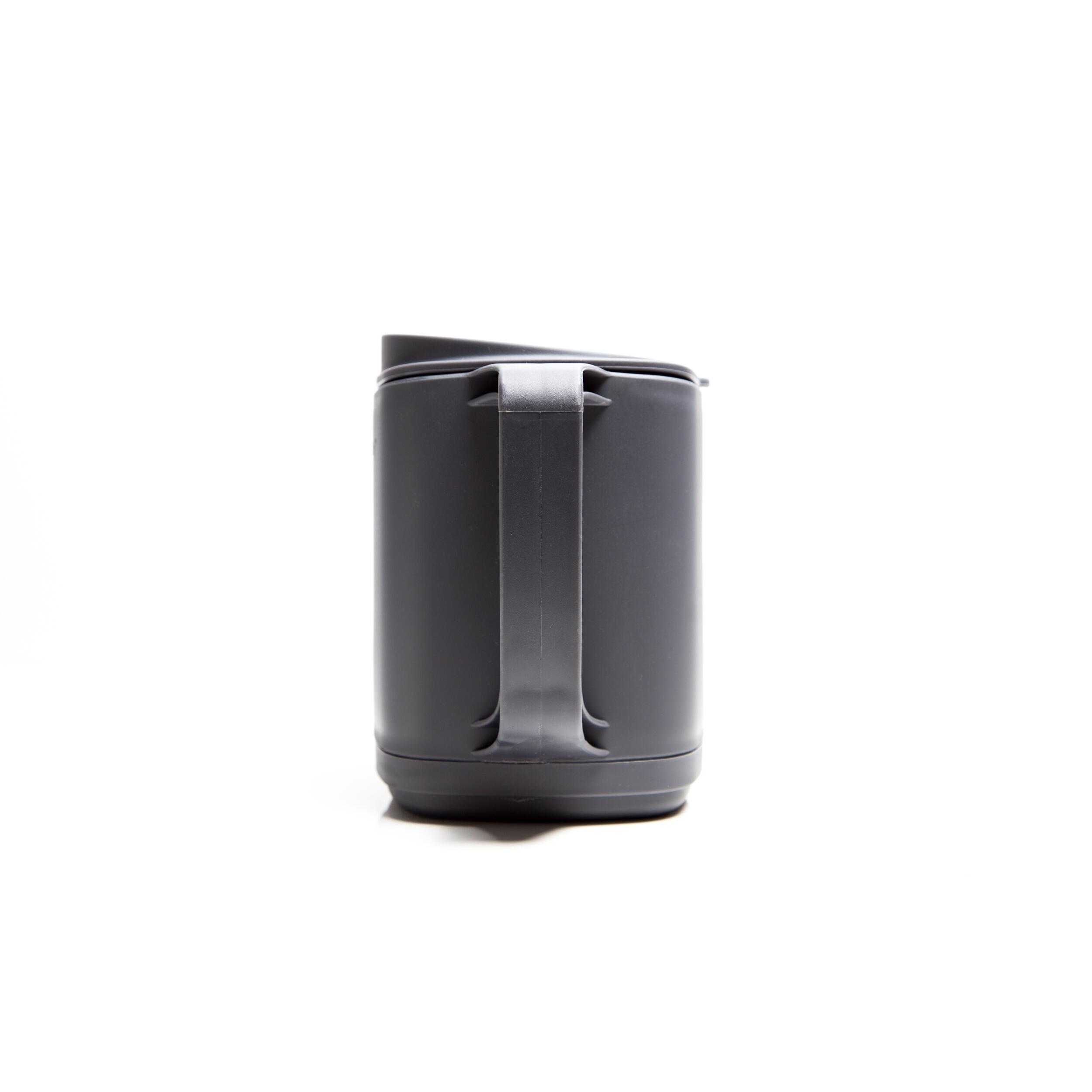 Ridge Monkey - Ridgemonkey Thermo Mug Gunmetal Grey - Tasse - Gris - 400 Ml - Decathlon