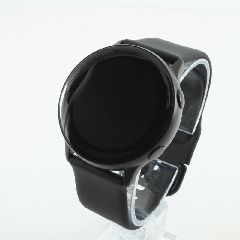 Second Hand - Samsung Galaxy Watch Active R500 GPS Nero/Silicone - Molto Buono