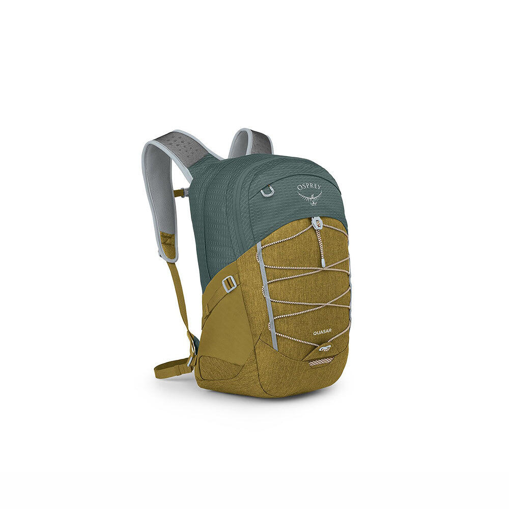 Quasar 26 Unisex Everyday Use Backpack 26L Green x Brown